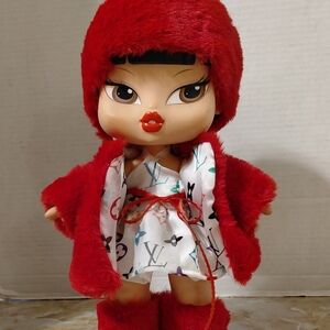 Red Fashion Doll with Outfit